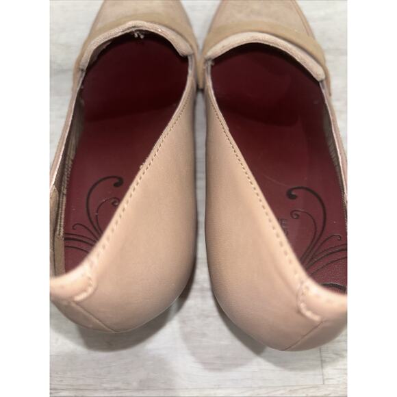 Abeo B.I.O System Ventura Pump Neutral Support Tan Heels Round toes Sz-7N - Picture 3 of 6